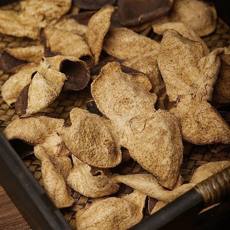 【梅江】2014年梅江圈枝大红皮正宗新会陈皮天然生晒