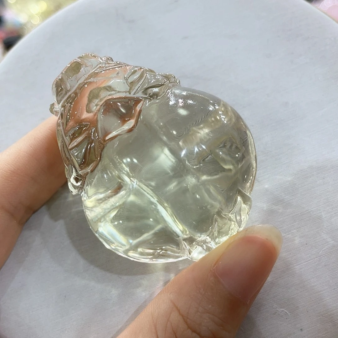 水晶黄水晶未镶嵌