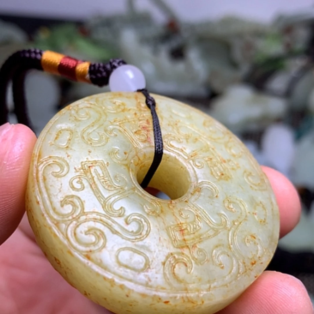 【闪购商品】和田玉挂件未镶嵌