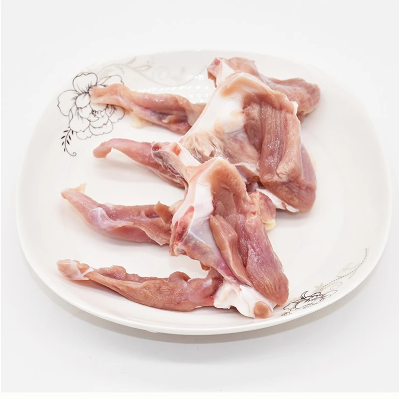 新鲜鸭锁骨4斤8斤冷冻鸭叉骨肉卤鸭货