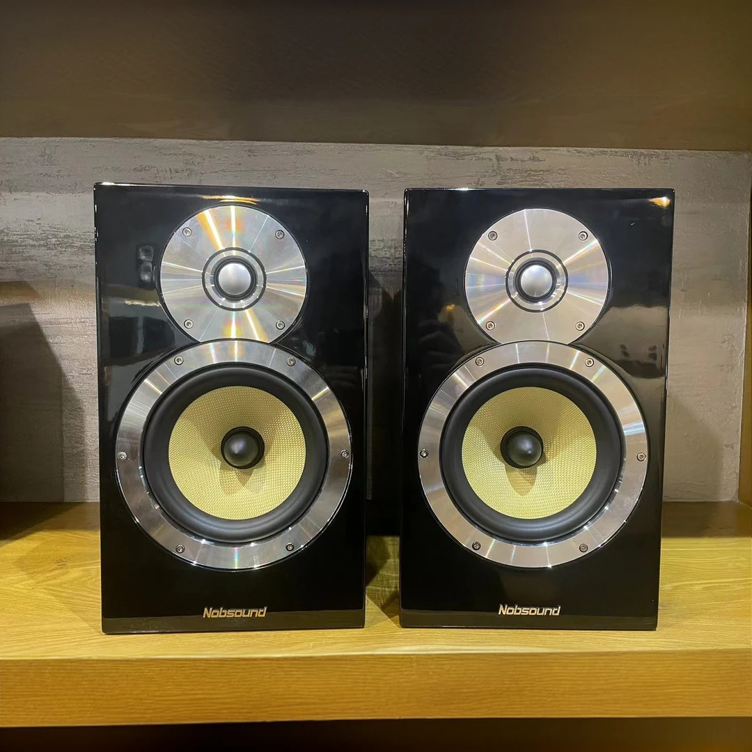 诺普声PM5HiFi音箱钢琴烤漆机身