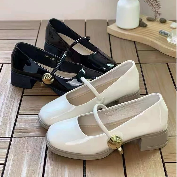 【撤柜清仓】2024新款高品质女鞋时尚百搭高跟鞋单鞋333-60