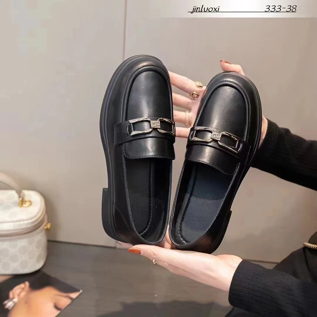 【撤柜清仓】2024新款高品质女鞋单鞋小皮鞋333-38