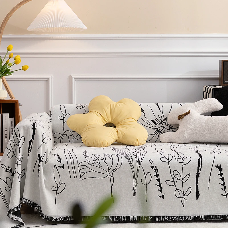 【清仓款】 雪尼尔沙发盖巾四季可用 高克重高品质 皮沙发可用