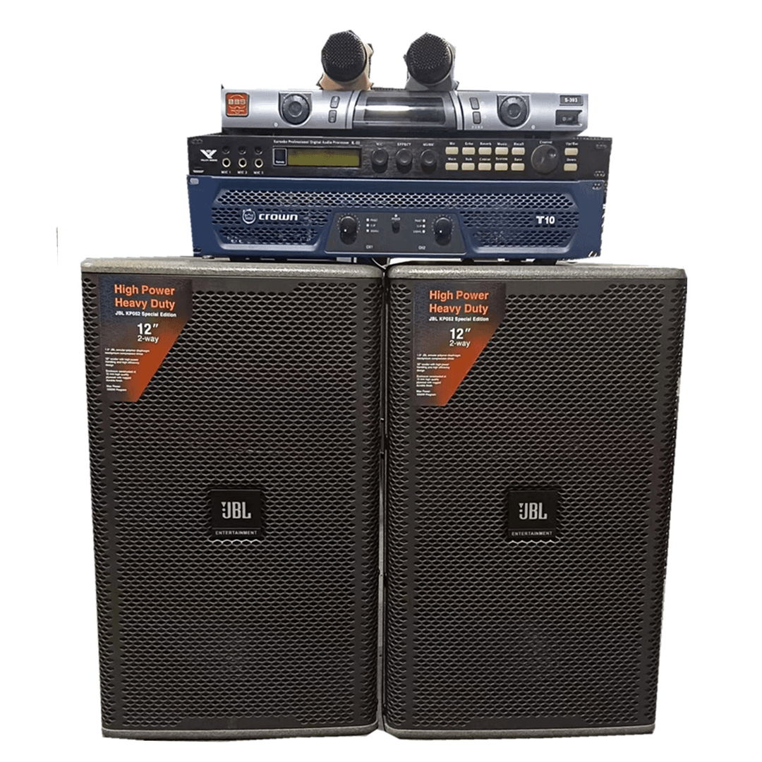 不包邮12寸专业音响四件套组合音响酒吧唱歌别墅舞台卡拉ok不包邮