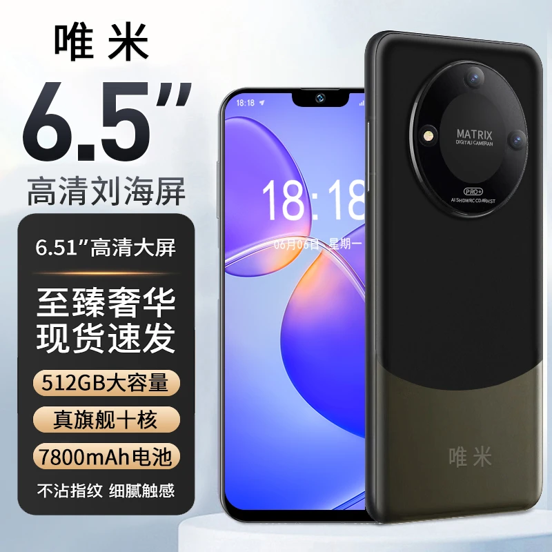【官方正品】新款512G高端商务人脸双卡双待全网通智能手机