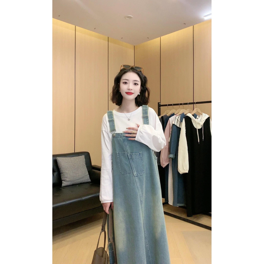 【张小九】日常百搭宽松显瘦纯色T恤Z9527