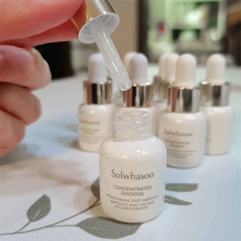 SULWHASOO/雪花秀人参美白安瓶精华5g *1个淡斑改善暗黄