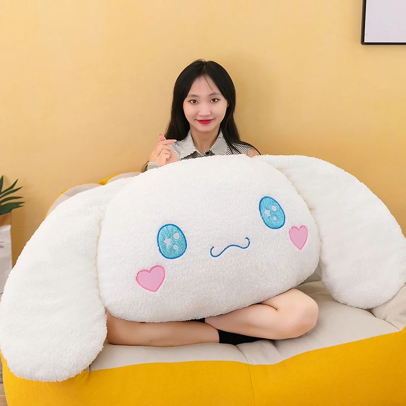 网红大玉桂狗玩偶女生床上睡觉夹腿毛绒抱枕靠垫靠枕女友生日礼物