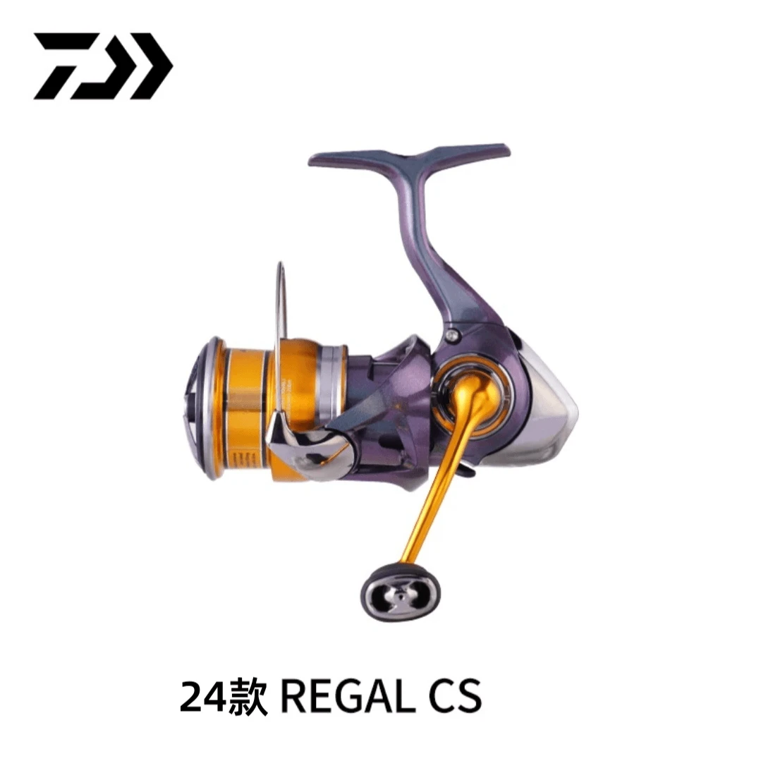 DAIWA/达亿瓦24款REGAL CS LT纺车轮金属深浅线杯路亚轮微物渔轮