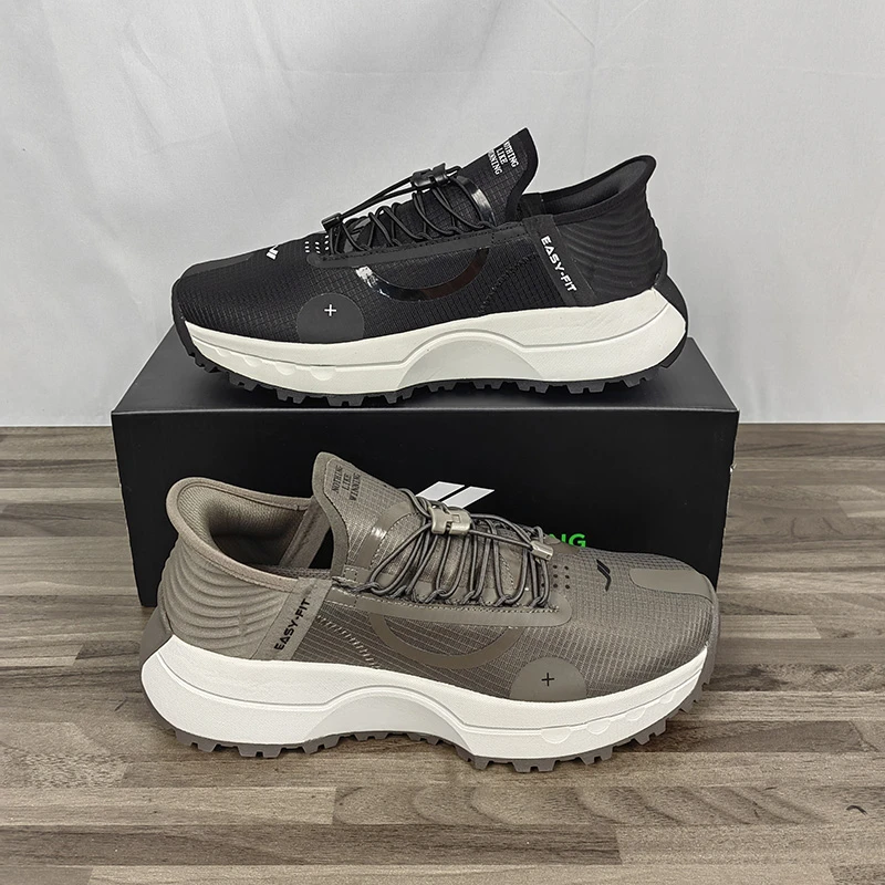 男士速干网面透气休闲运动鞋减震缓冲软底跑鞋防滑耐磨