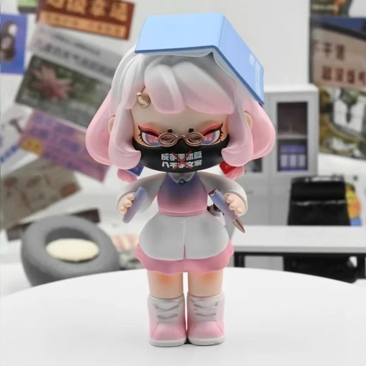 【星星爱潮玩】SPSUN制霸职场系列潮玩公仔大娃摆件玩具手办盲盒