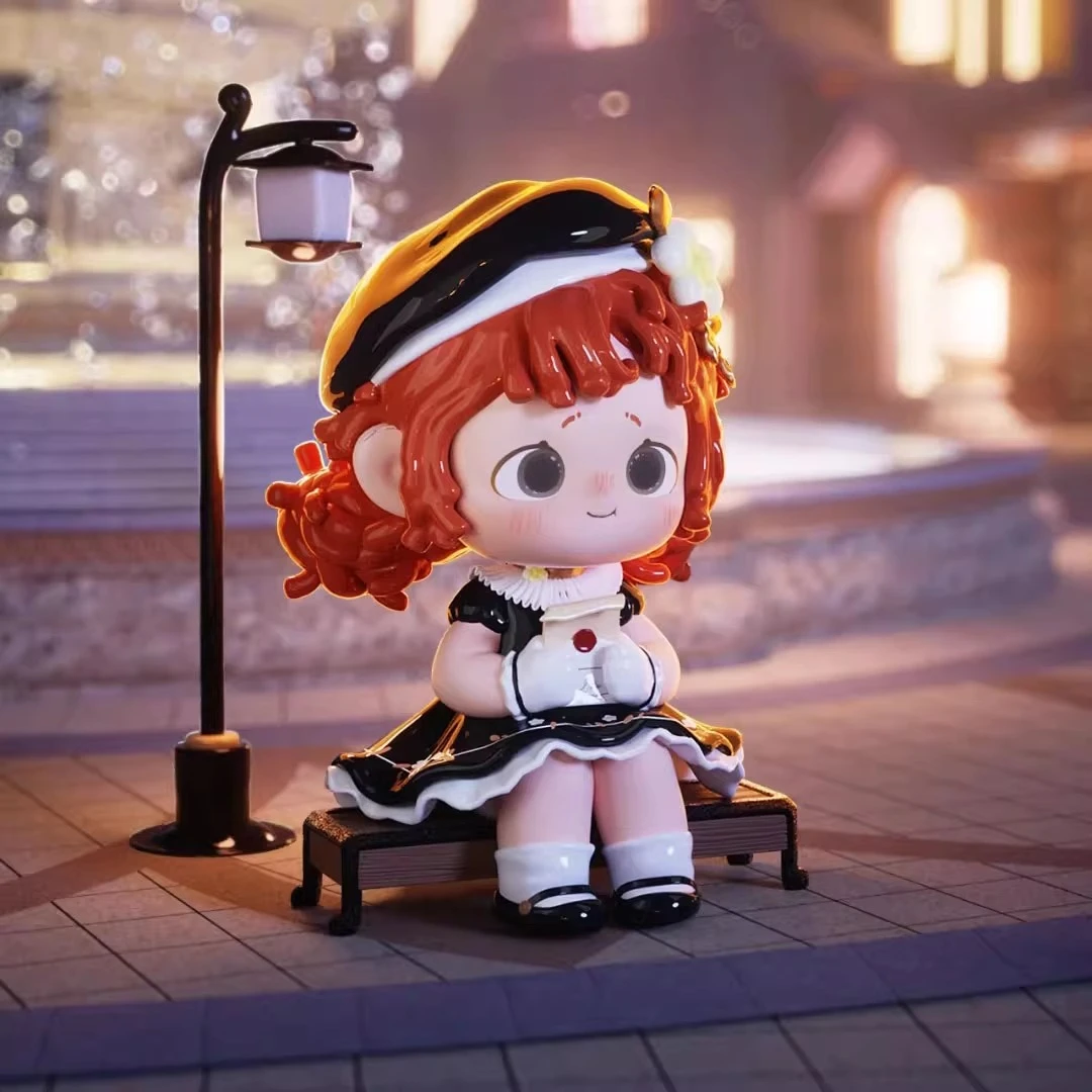 【星星爱潮玩】芙芙夜幕下的微光之城盲盒潮玩手办女礼物摆件