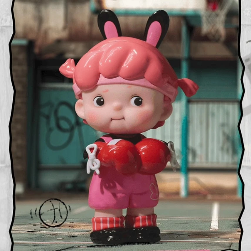 【星星爱潮玩】热载小分队铁皮巷的小时光潮玩盲盒2024新款手办摆件