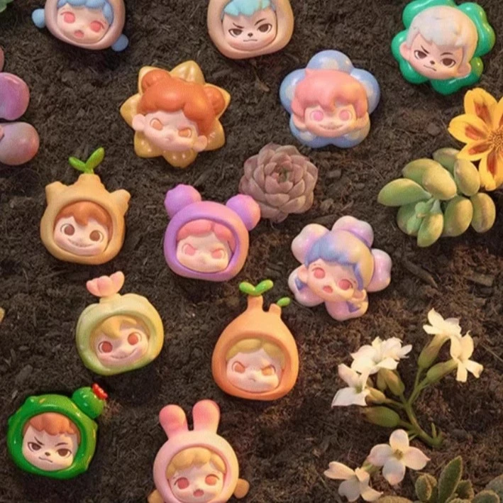 【星星爱潮玩】mi粒二代萌粒植物研究所系列盲盒盲袋