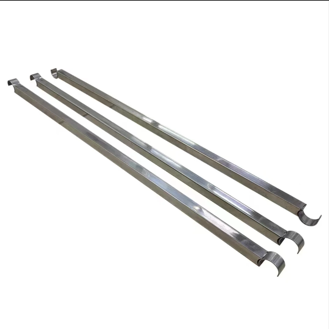 （新升级加厚加固款38管晾衣架专用）增加鞋架功能不锈钢方管三根