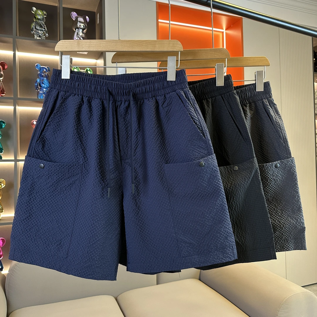 LP162夏季薄款高端潮牌宽松大口袋短裤休闲速干五分裤2024爆品新