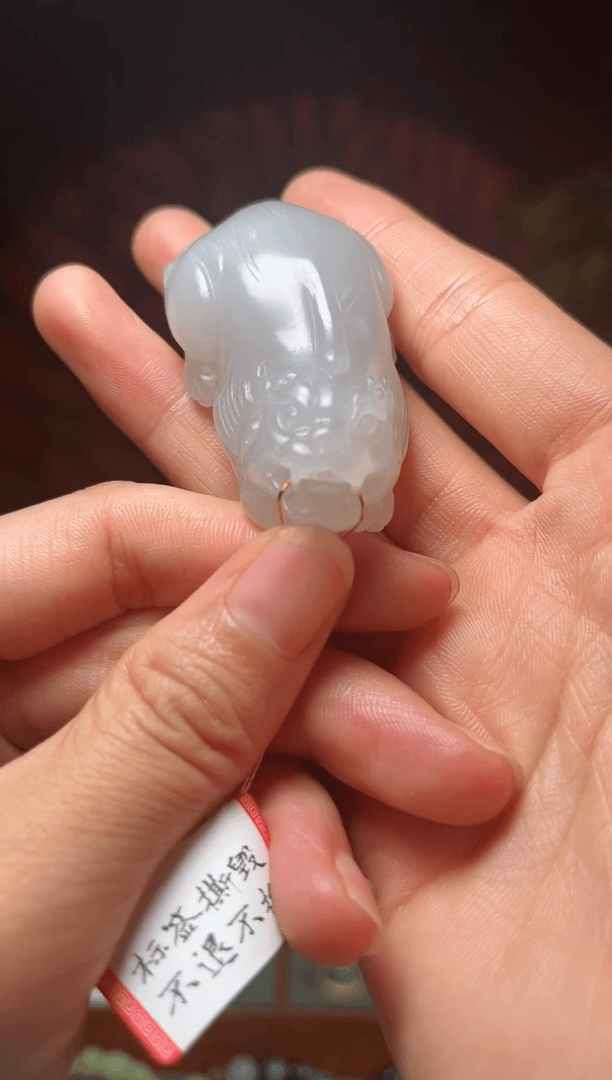 【闪购商品】和田玉吊坠(不含链)未镶嵌035 吊坠多样性发其一