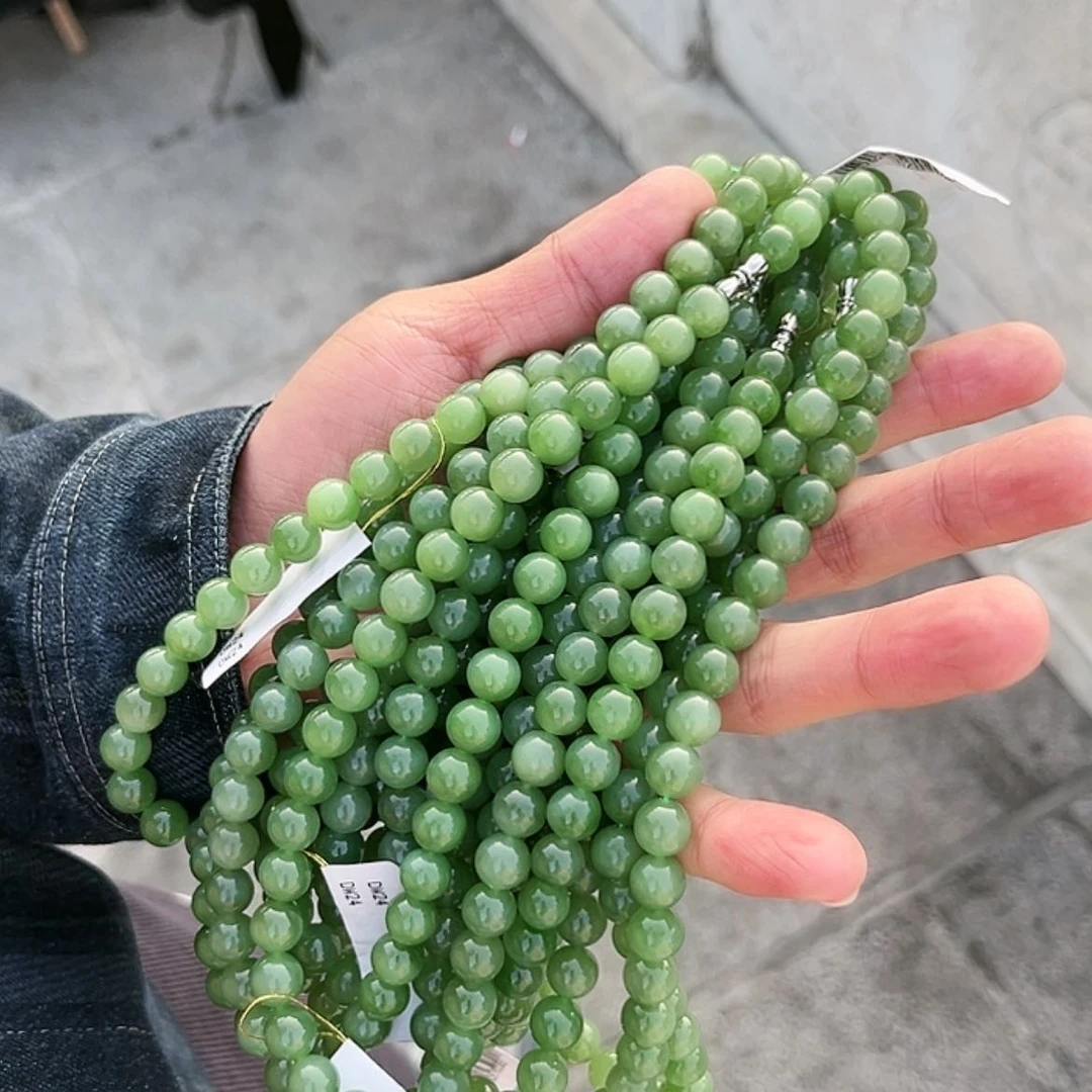 【闪购商品】和田玉手链未镶嵌多样性发一7