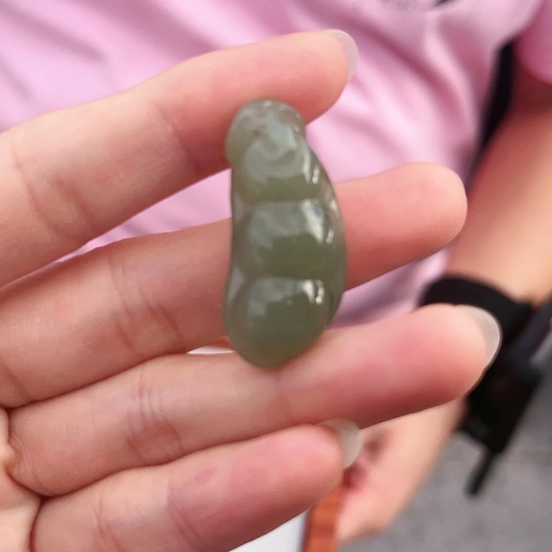 【闪购商品】和田玉吊坠(不含链)未镶嵌07多样性发