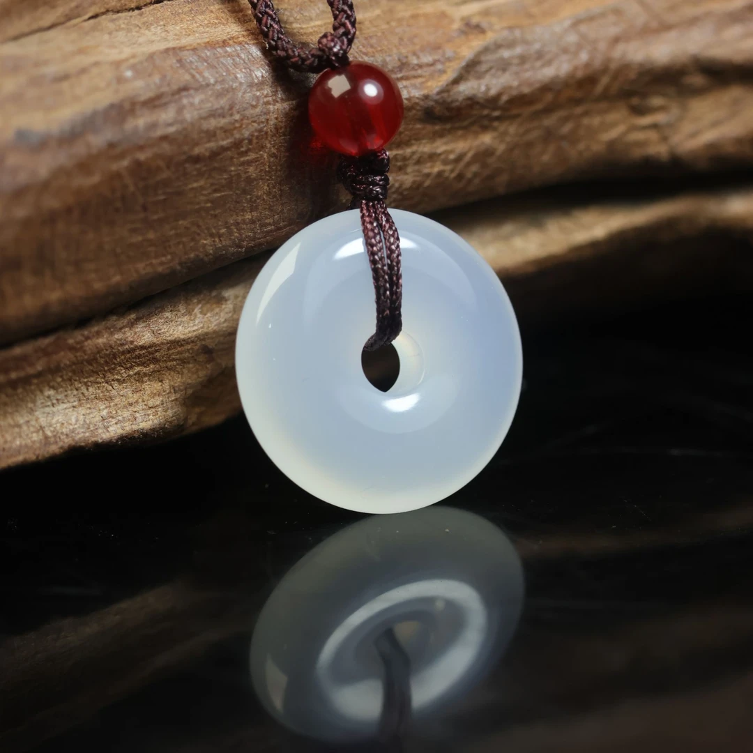 福利款-YS194-玛瑙平安扣