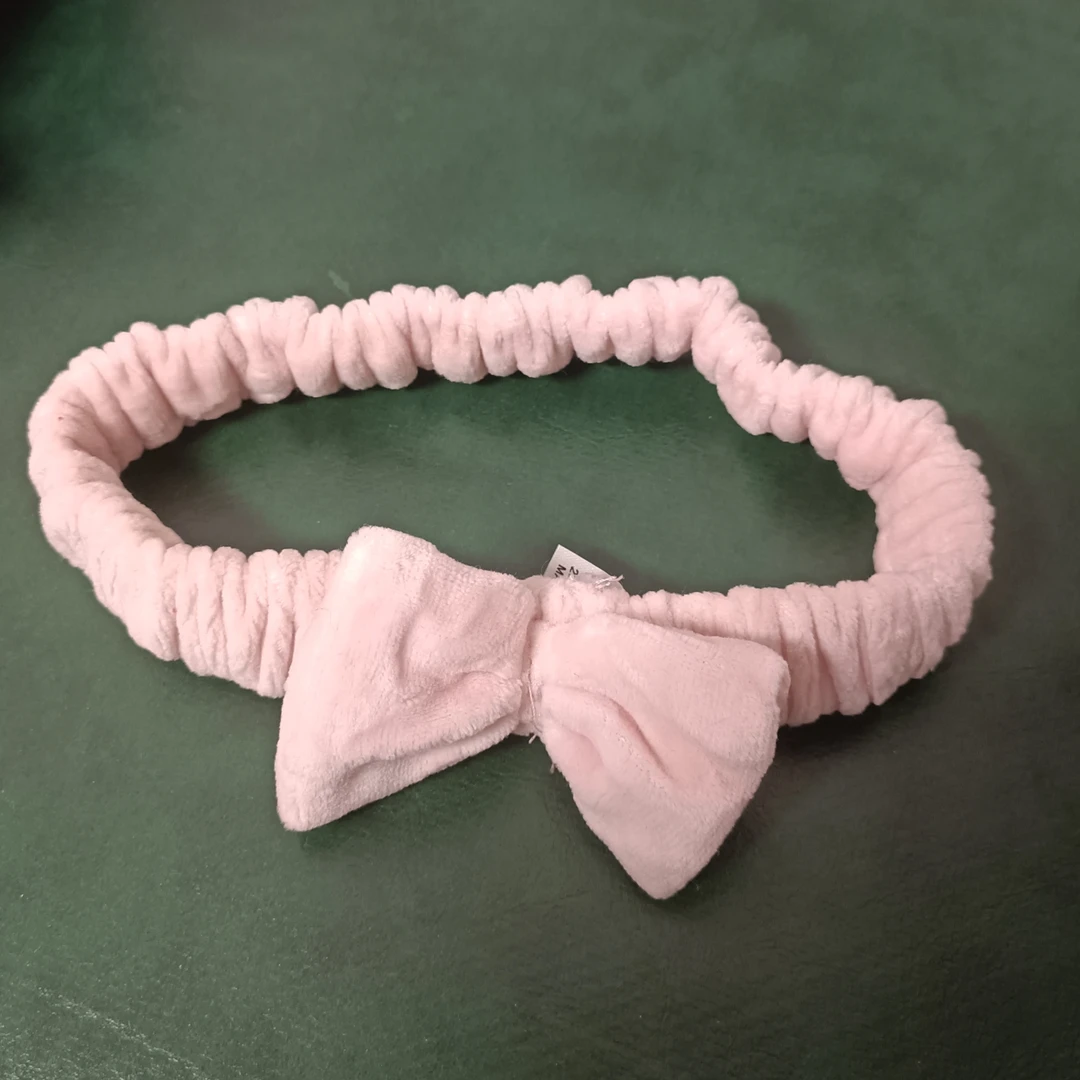 时尚简约蝴蝶洗脸敷面膜美容束发带