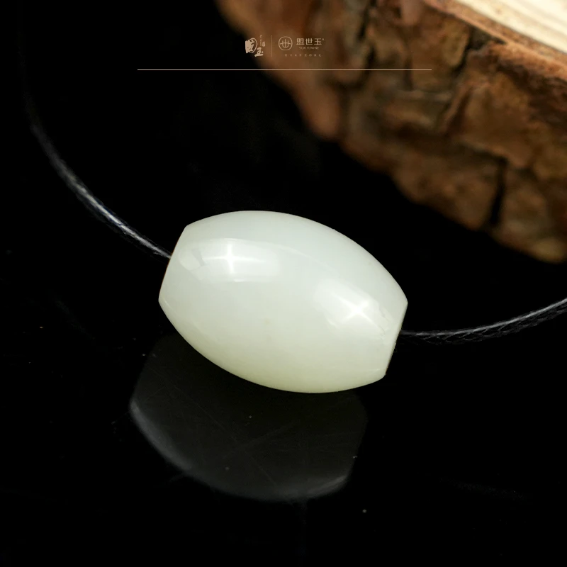 盟世玉和田玉转运珠挂件锁骨链  多样式 拍一发一