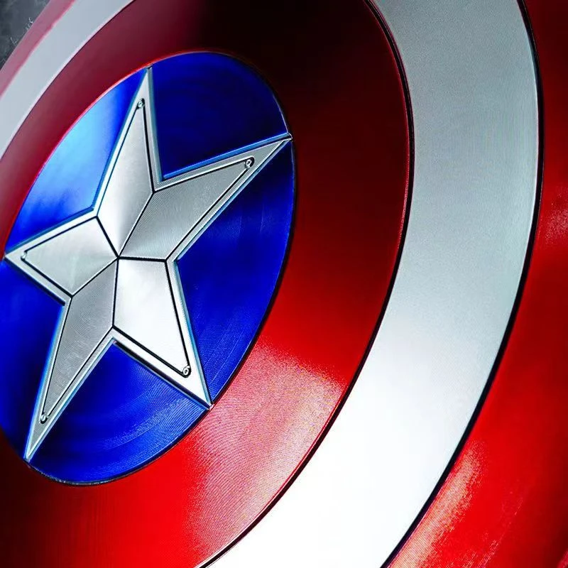 美国队长1/1盾牌   60 cmABS材质    手办