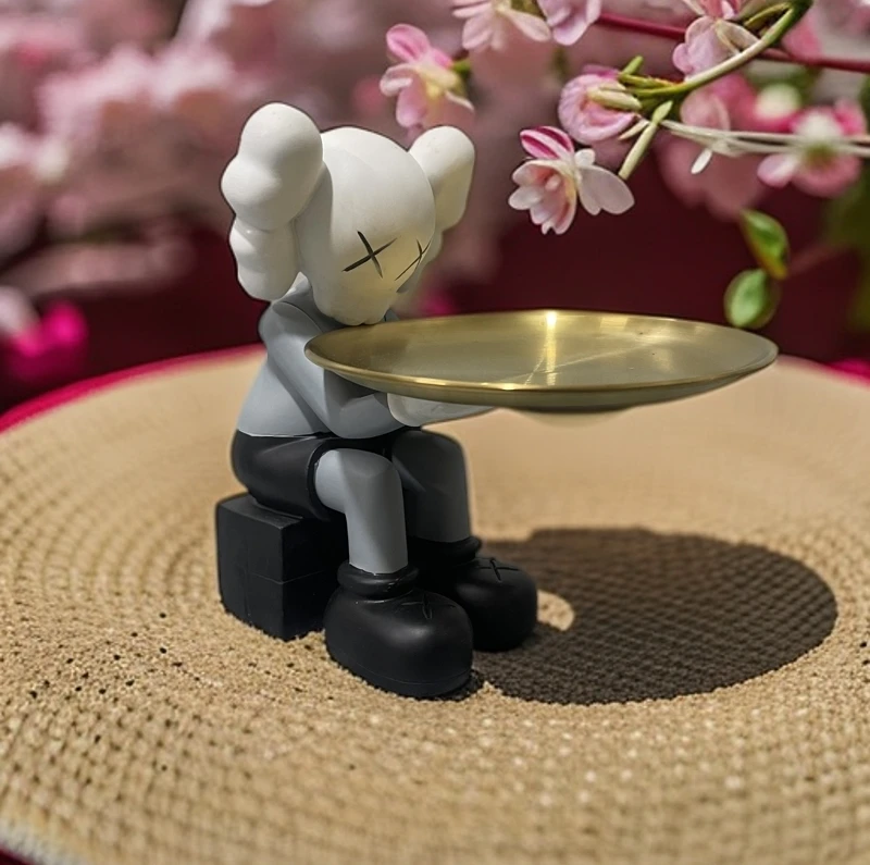 （11）放钥匙收纳摆件托盘玄关客厅门口进门入户招财家居装饰品