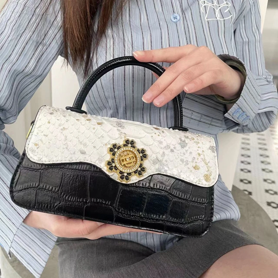 西希迪儿/新款女包单肩复古女士斜挎包百搭女包（6759）