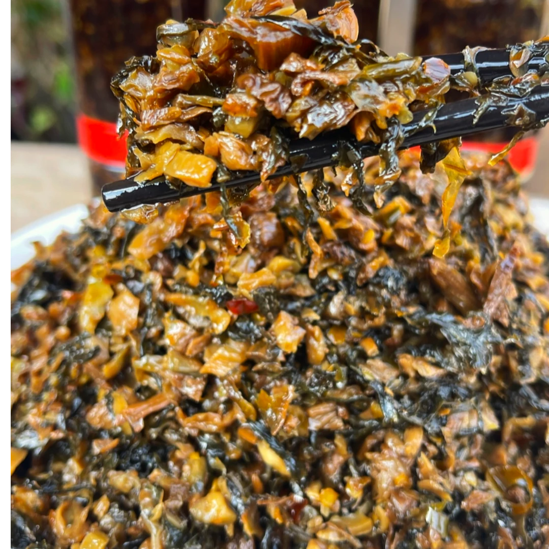 小甜哥老咸菜下饭神器无添加 拌饭 拌面 蒸烧白 烧菜 炒菜 调味品