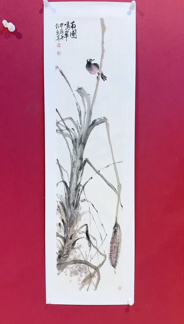 【闪购商品】绘画王慎军作品国画精品