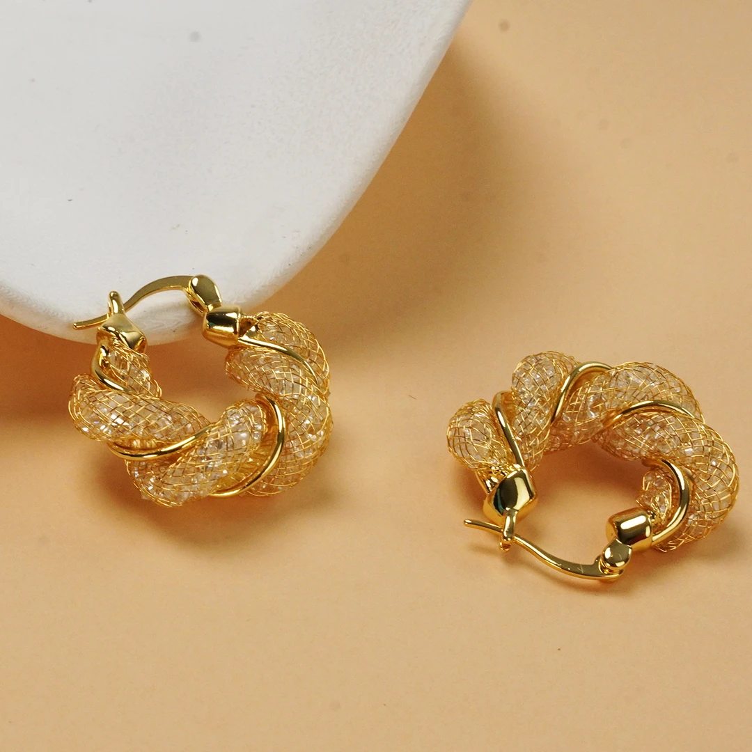 【KEFAN珂梵】法式气质轻奢小众百搭简约耳环