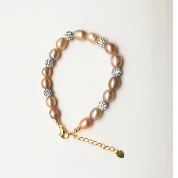 合成金属仿珍珠手链 YLY【甄选正品】珠珠手链套装LS