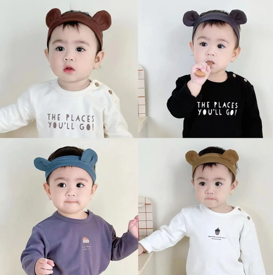 颜色随机护囟门发带