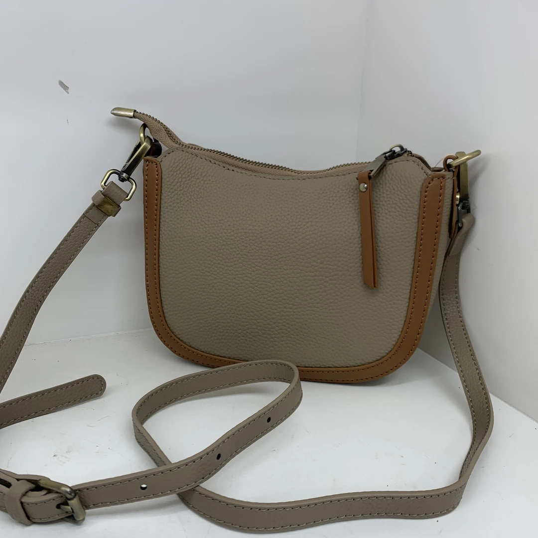 【头层牛皮】真皮女包单肩斜挎包9301