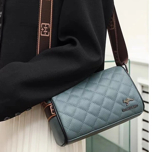 【头层牛皮】真皮女包单肩斜挎包20641