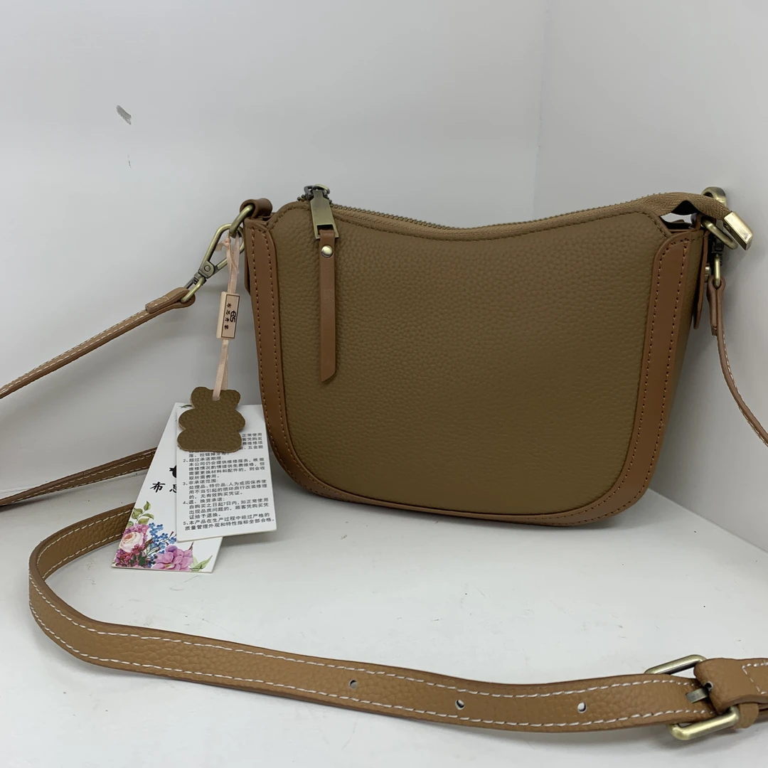 【头层牛皮】真皮女包单肩斜挎包9301