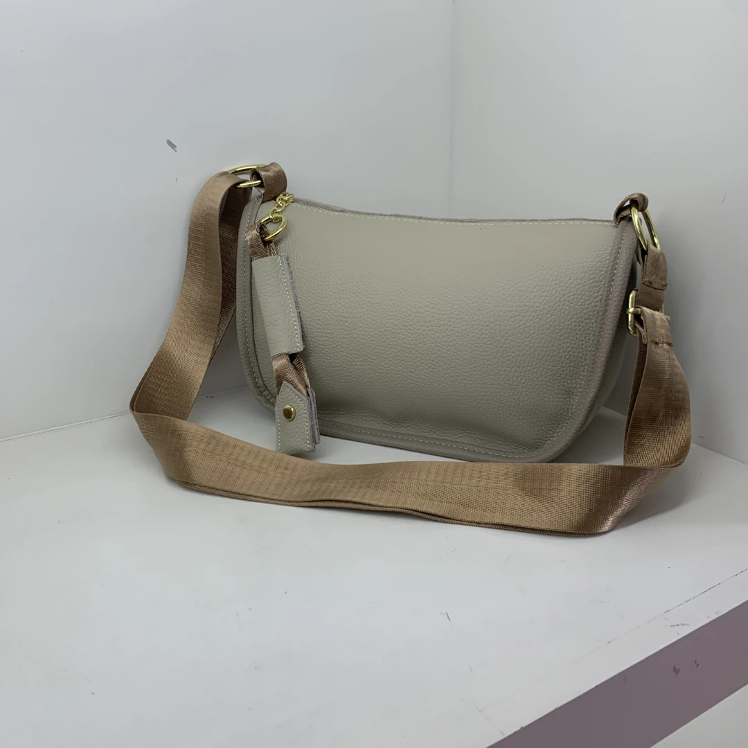 【头层牛皮】真皮女包单肩斜挎包20625