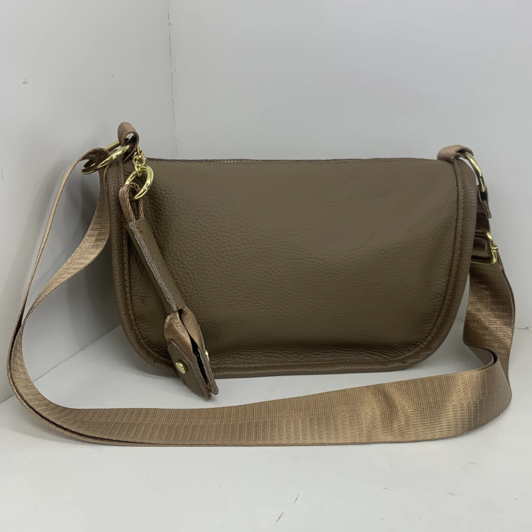 【头层牛皮】真皮女包单肩斜挎包20625