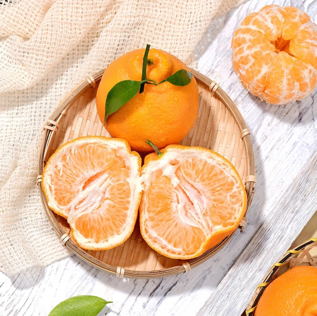 【九鼎直发】丑八怪丑桔含箱5斤