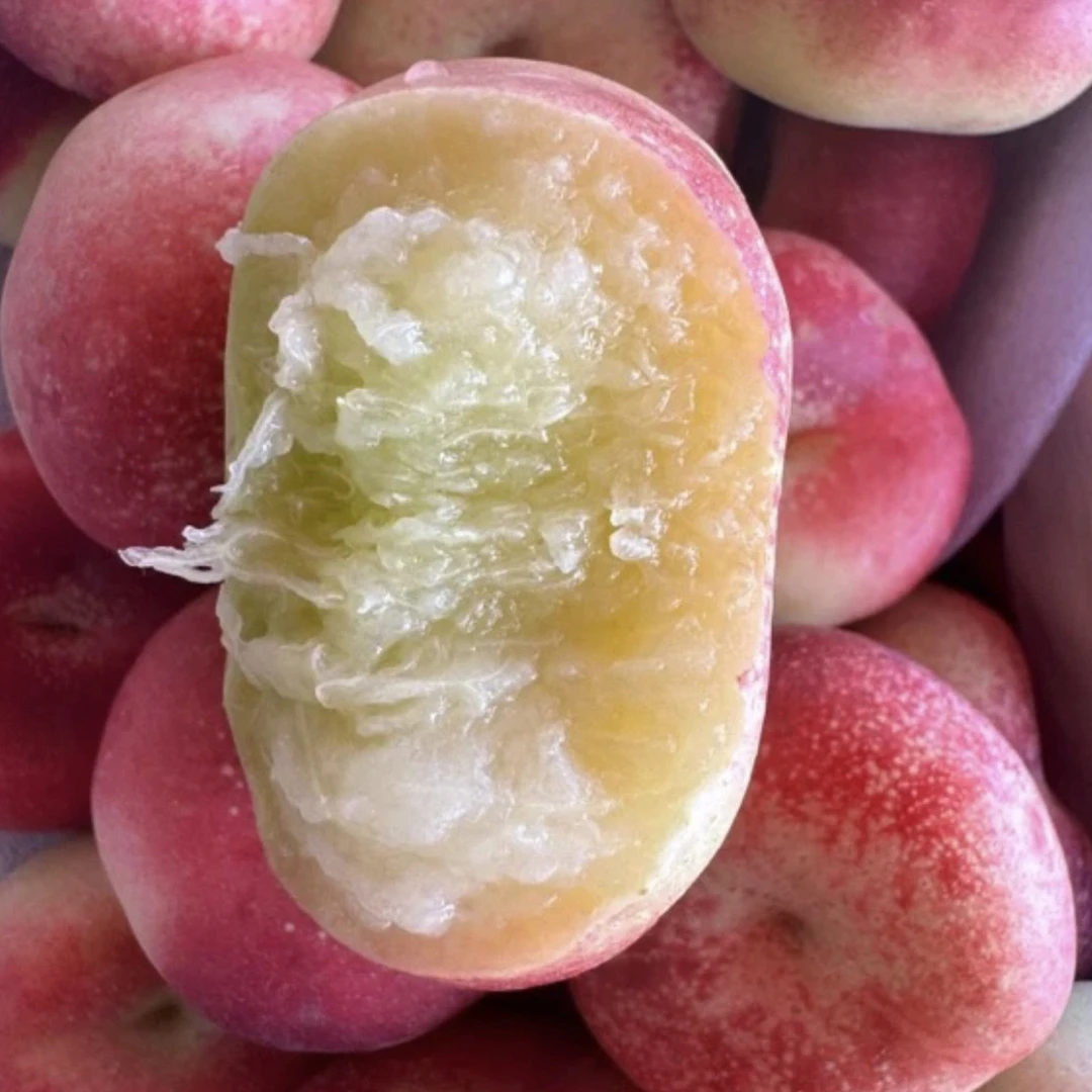 【京东包邮】新鲜采摘黄金蟠桃 口感细腻甜度高 净重2.5kg