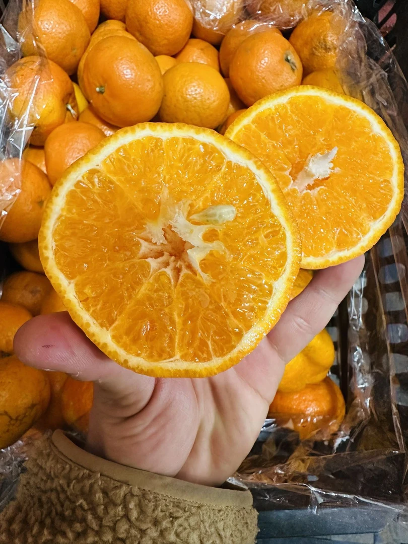 云南沃柑3Kg装新鲜酸甜皮薄多汁甜蜜爽口当季柑桔橘自然熟包邮