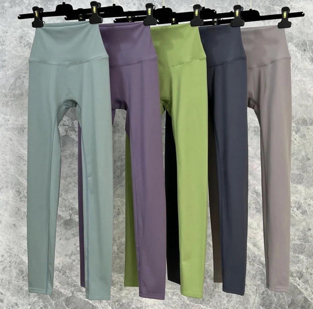 运动瑜伽裤高端LU家时尚专业跑步裤子【以直播展示的实物为准】