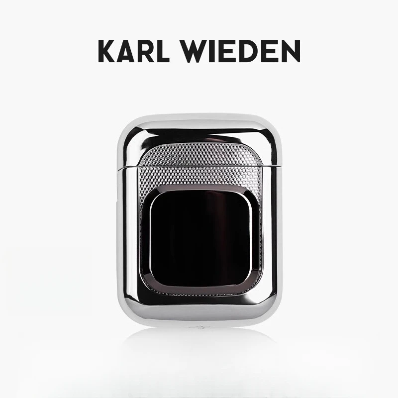 卡尔威登KW充电创意打火机岚海磁吸双电弧网红火机送男友生日礼物