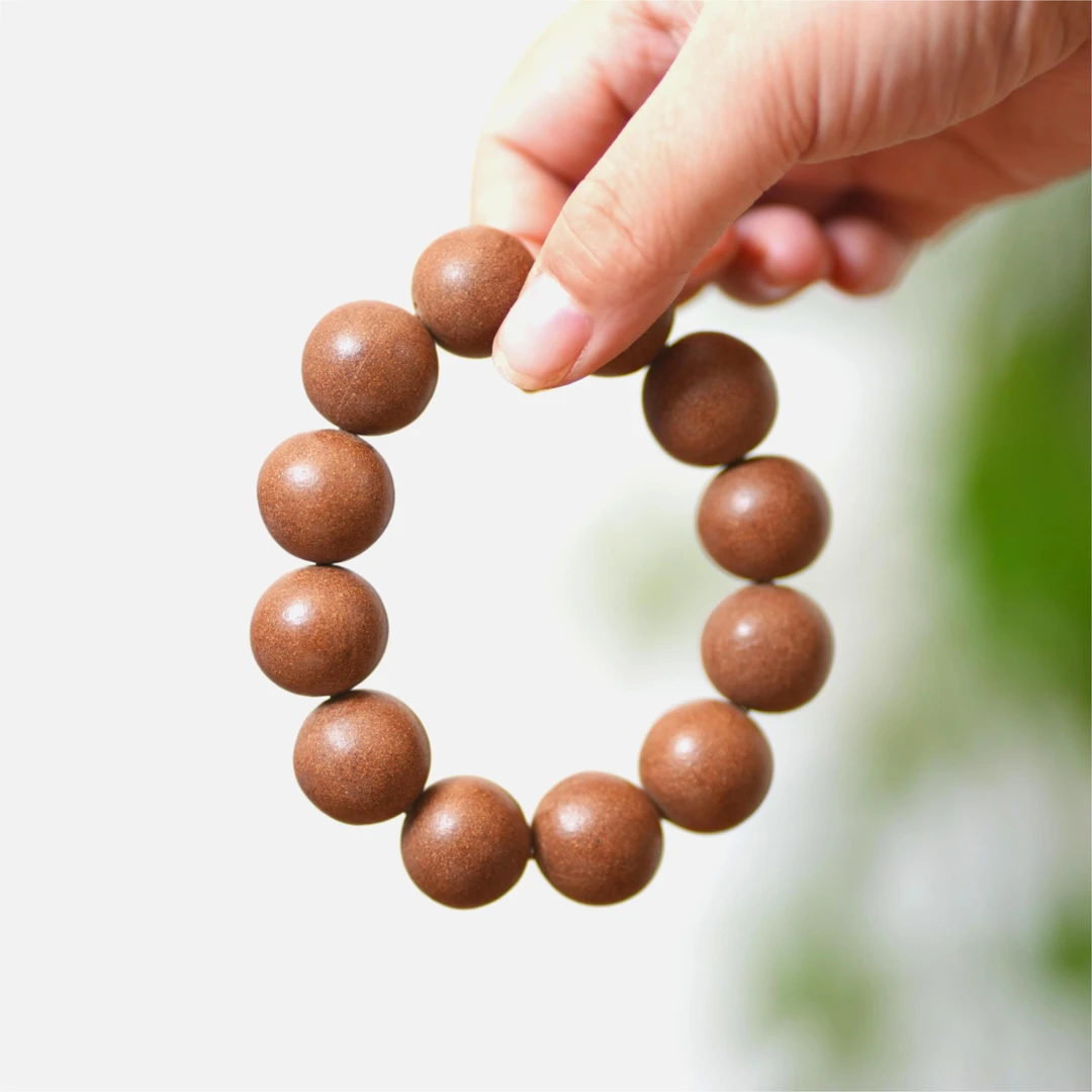 一图东阁藏春香 花香韵 古风 日常佩戴搭配 古法泥塑合香珠