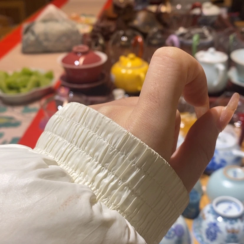 【闪购商品】瓷杯菩*花见山烧