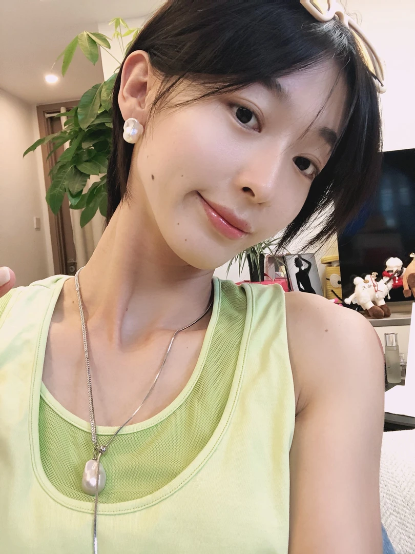 天然淡水巴洛克珍珠近65cm抽拉时尚轻奢吊坠-多样性发1