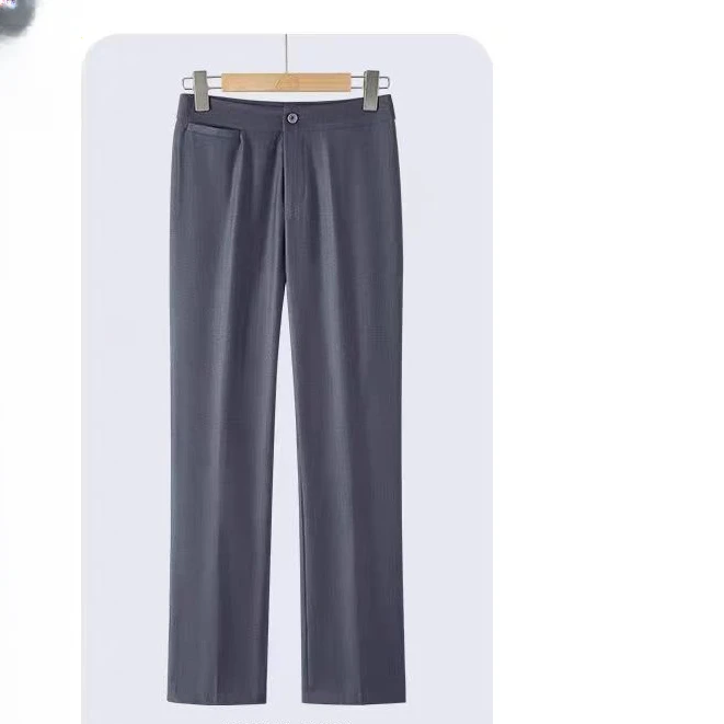 A区B56女春秋正装气质职业西裤