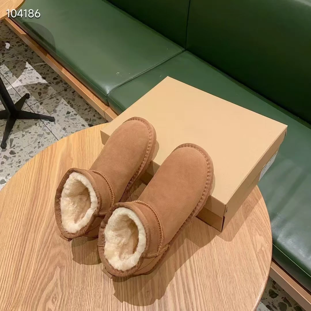 【米可家】卖了三年的经典加厚雪地靴6109